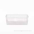 Rektangel SS304 Wire Mesh Storage Basket